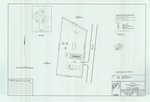Plan of Property at 194 Gray Road, Cumberland, Maine, 1988 by Michael Haskell and Sons