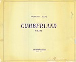 Property Maps, Cumberland, Maine, 1965