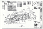 Plan of R & N Woods, Phase I, Foreside Road, Cumberland, Maine, 2012 by Associated Design Partners, Inc.