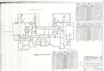 Plan of Cumberland Town Hall, Tuttle Road, Cumberland, Maine, 1997 by The Pochebit Co., Inc.
