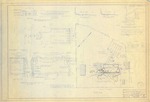 Plan of Greely Institute Addition, Main Street, Cumberland, Maine, 1956