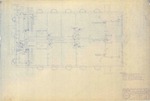 Plan of Gyger Gymnasium Renovations, Main Street, Cumberland, Maine, 1965 by Allied Engineering Incorporated