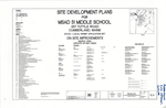Site Development Plans for MSAD 51 Middle School, Tuttle Road, Cumberland, Maine, 2002