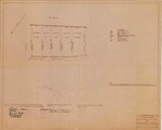 Plan of Bruce Hill Pines, Bruce Hill Road, Cumberland, Maine, 1970 by C.R. Storer, Inc.