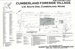 Plan of Cumberland Foreside Village, Office Commercial, U.S. Route 1, Cumberland, Maine, 2007 by Owen Haskell, Inc.