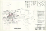 Site Plan of Val Halla Country Club, Val Halla Road, Cumberland, Maine, 1995