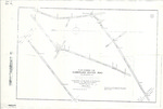 Plan Showing the Cumberland Center Road as Relocated by the Commissioners of the County of Cumberland, Cumberland, Maine, 1906