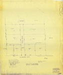 Plan of Development for Ernest Frye, Frye Drive, Cumberland, Maine, 1962