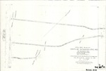 Plan of Middle Road, Cumberland, Maine, 1908 by H. W. Foster