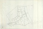 Plan and Profile of Mill Ridge Road, Cumberland, Maine, 1972