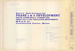 M.S.A.D. 51 Master Development Plan, Phase 1 and 2, Cumberland, Maine, 1993