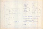 Plan of Pond Shore Estates, Cumberland, Maine, 1982 by Frank V. Wright Associates