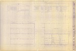 Plan of Pro Shop Proposal and Addition, Cumberland, Maine, 1978 by John Baggs