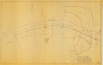 Property Line Map, Wilson Mill Bridge, Skillings Road (State Aid Hwy. 4), Cumberland, Maine, 1969 by Robert G. Blanchard