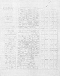 Plan of Methodist Cemetery, Blackstrap Road, Cumberland, Maine, 1935 by Sumner S. Lowe and Harlan H. Sweetser