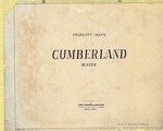 Property Maps, Cumberland, Maine, 1971 by John E. O'Donnell & Associates