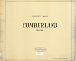 Property Maps, Cumberland, Maine, 1980 by John E. O'Donnell & Associates