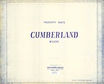 Property Maps, Cumberland, Maine, 1985