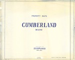 Property Maps, Cumberland, Maine, 1990