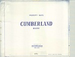 Property Maps, Cumberland, Maine, 1995