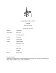 Cumberland Historical Society Newsletter 2011-12 by Cumberland Historical Society