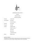Cumberland Historical Society Newsletter 2012-12 by Cumberland Historical Society