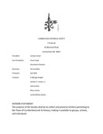 Cumberland Historical Society Newsletter 2014-01 by Cumberland Historical Society