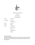 Cumberland Historical Society Newsletter 2014-03 by Cumberland Historical Society