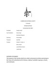 Cumberland Historical Society Newsletter 2014-05 by Cumberland Historical Society