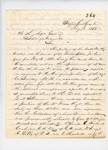 1863-05-07 J.D. Beardsley to Adjutant General Hodsdon by J. D. Beardsley