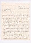 1863-05-13 Captain John D. Beardsley to Adjutant General regarding muster rolls by John D. Beardsley