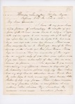 1863-02-16 Letter from Lieutenant E.M. Shaw by E. M. Shaw