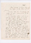 1863-03-27 Colonel George L. Beal to Adjutant General Hodsdon regarding monthly returns by George L. Beal