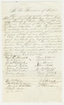 1861-10-25 Citizens of Skowhegan petition for the appointment of Isaac Dyer as Colonel by Moses Littlefield