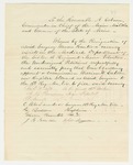 Undated (circa 1863) - Lt. Colonel Charles Tilden and others petition for William W. Eaton as Assistant Surgeon