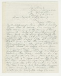 1862-05-08 Asa W. Wildes reports the confusion within various regiments and lack of supplies by Asa W. Wildes