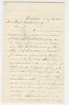 1862-05-27 N. Woods and others recommend E.W. Atwood for appointment as Lieutenant by N. Woods, John Berry, William Milliken, I. N. Tucker, and George Wilcox