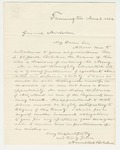 1862-06-02 Hannibal Belcher recommends Samuel Clifford Belcher to General Hodsdon by Hannibal Belcher