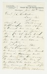 1862-06-30  T.H. Dinsmore writes General Hodsdon regarding recruitments