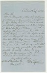 1862-07-28  John Lynch recommends William H. Broughton for a commission