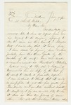 1862-07-28  Lt. Colonel Charles W. Tilden writes Colonel Wildes that the company is not yet full