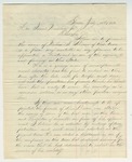 1862-07-30  S. Sprague recommends Wilbur F. Mower for Lieutenant