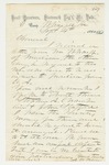 1862-09-04  Colonel Wildes writes regarding Stephen A. Chambers and John Stafford