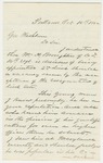 1862-10-16  Recommendation of William H. Broughton for commission