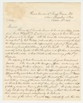 1862-10-18  Lieutenant Colonel Charles Tilden forwards order to proceed to Leesboro