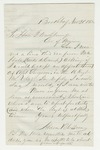 1862-11-20  Alden Blossom accepts appointment as assistant surgeon