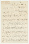 1862-11-28  Lieutenant Colonel Tilden writes Governor Washburn regarding resignation of Col. Wildes and loss of supplies