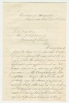 1862-12-18  Sergeant Allen Partridge solicits promotion to lieutenant