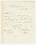 1862-12-21 Colonel Tilden sends the returns of the regiment as of December 1, 1862 by Charles W. Tilden