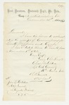 1862-12-23  Lt. Colonel Tilden acknowledges receipt of commissions for Lieutenants Washburn and Conly